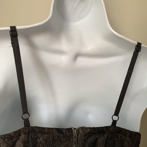 AEO black lace dress - Picture 4 of 8